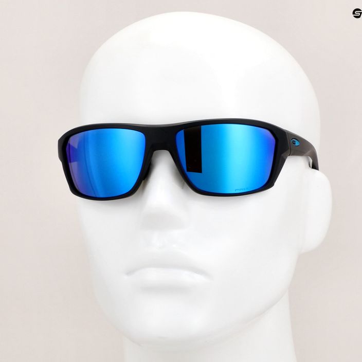 Сонцезахисні окуляри Oakley Split Shot matte black/prizm sapphire polarized 15