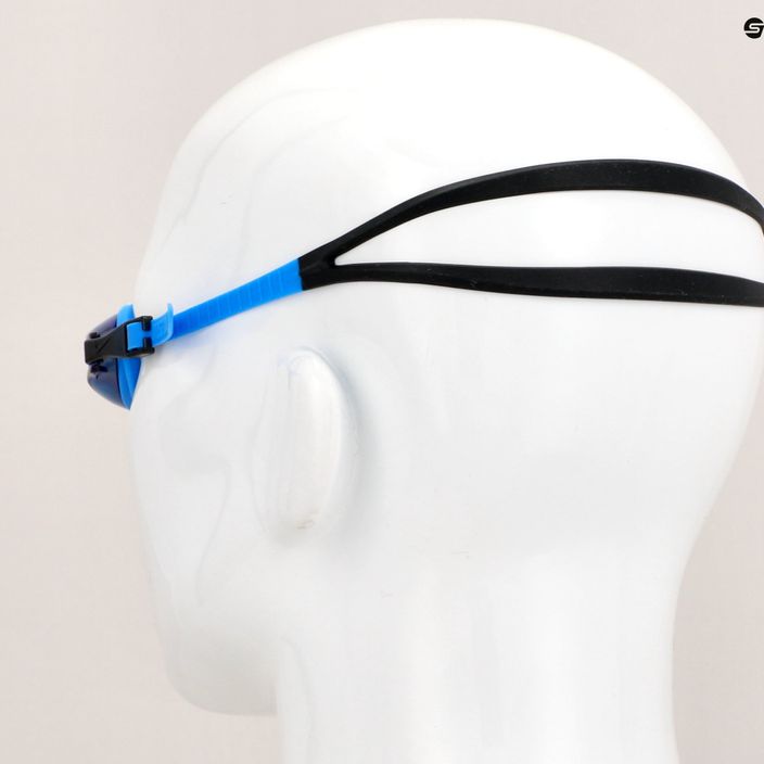 Дитячі окуляри для плавання Nike Chrome фото сині 8