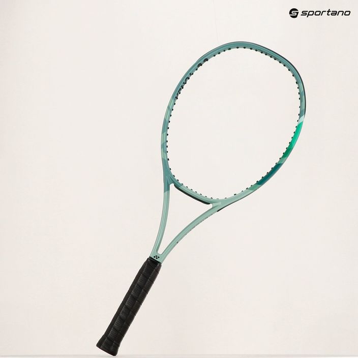 Тенісна ракетка YONEX Percept 97 оливково-зелена 9
