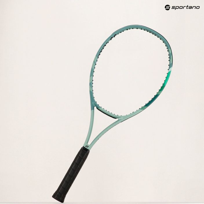 Тенісна ракетка YONEX Percept 100 оливково-зелена 9