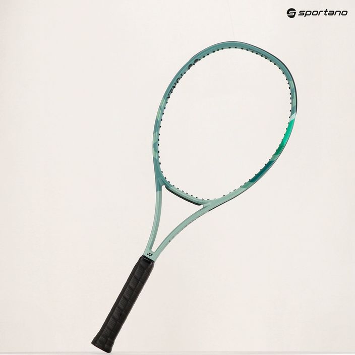 Тенісна ракетка YONEX Percept 100D оливково-зелена 8