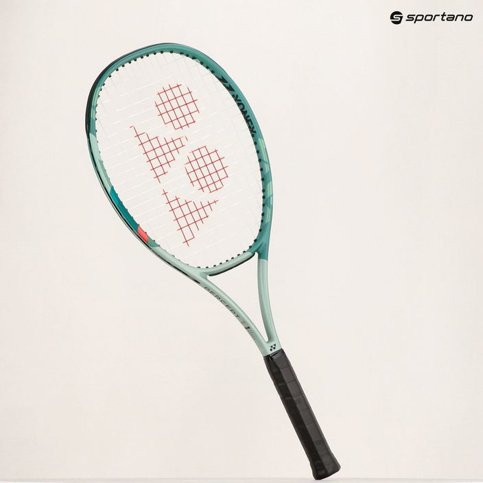 Тенісна ракетка YONEX Percept Game оливково-зелена 8