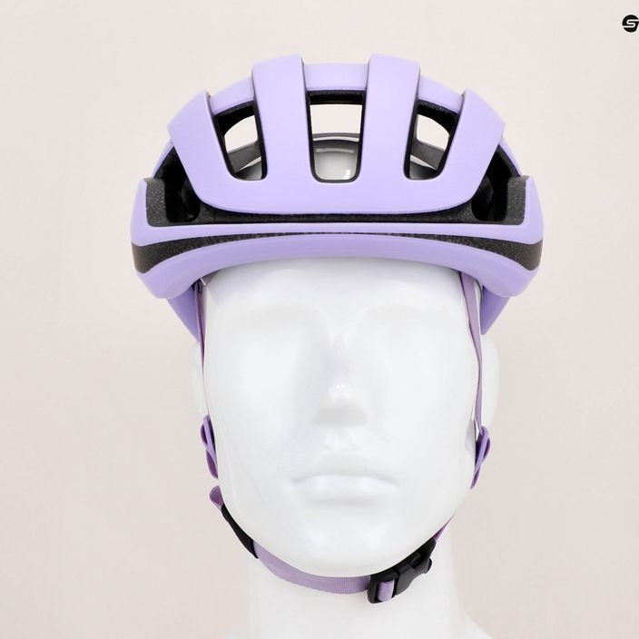 Велосипедний шолом POC Omne Lite фіолетовий аметистовий матовий 9