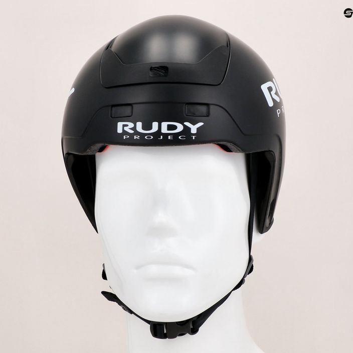 Велосипедний шолом Rudy Project The Wing чорний матовий 7