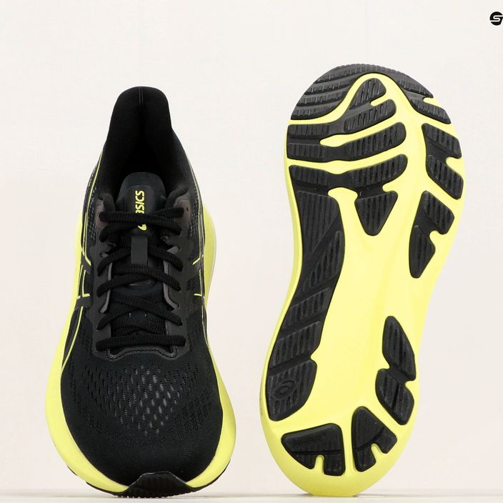 Чоловічі бігові кросівки ASICS GT-2000 12 чорні / жовті 14
