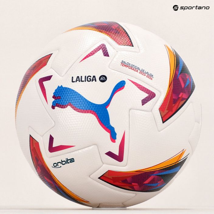 Футбольний м'яч PUMA Orbita Laliga 1 FIFA QP Розмір 5 7