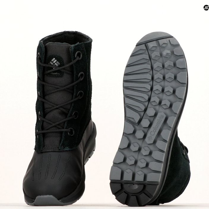 Взуття трекінгове жіноче Columbia Moritza Shield Omni-Heat black/graphite 13
