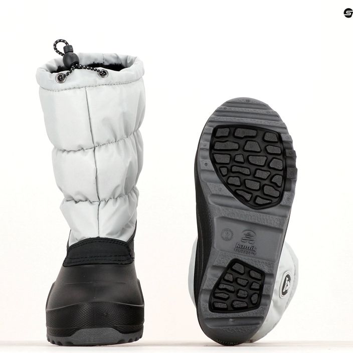 Чоловічі трекінгові черевики Kamik Snowcozy світло-сірі 14