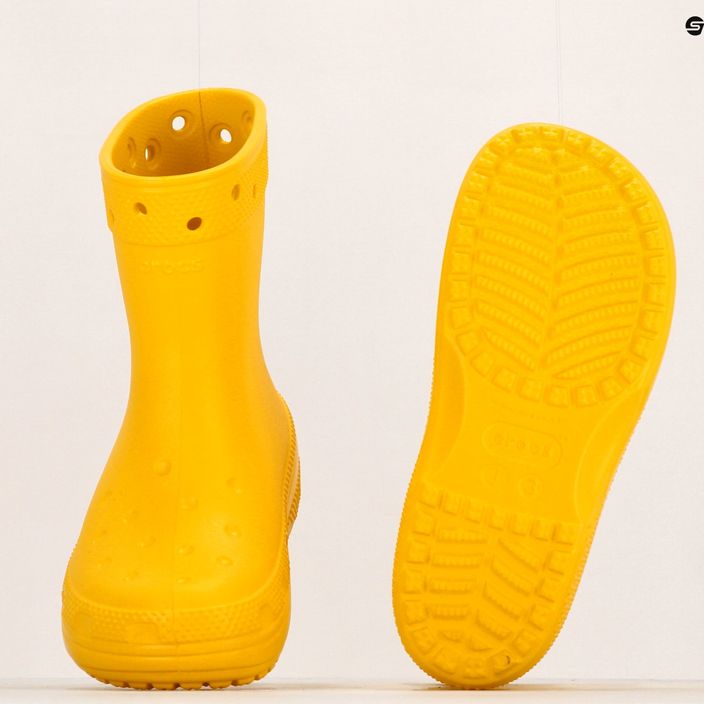 Crocs Classic Boot Kids соняшникові веллінгтони 12