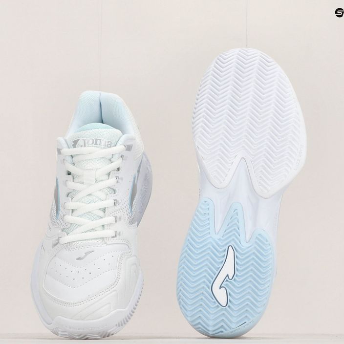 Жіночі тенісні туфлі Joma Master 1000 Lady білі/сині 10