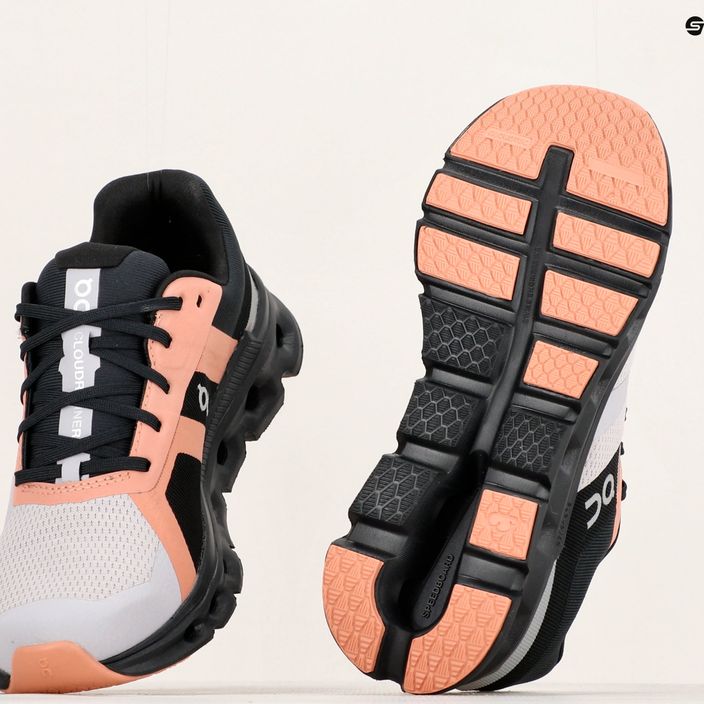 Жіночі кросівки для бігу On Cloudrunner Waterproof fade/black 14