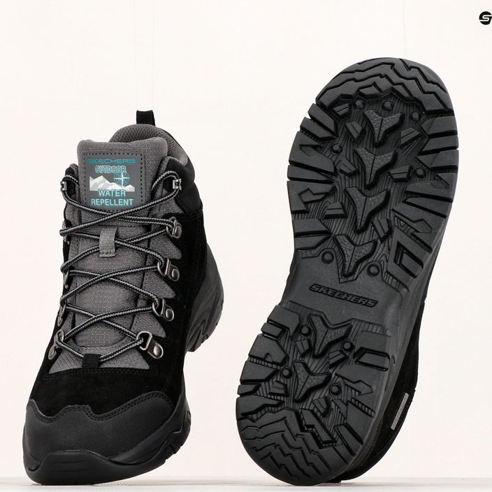 Взуття трекінгове жіноче SKECHERS Trego El Capitan black/gray 14