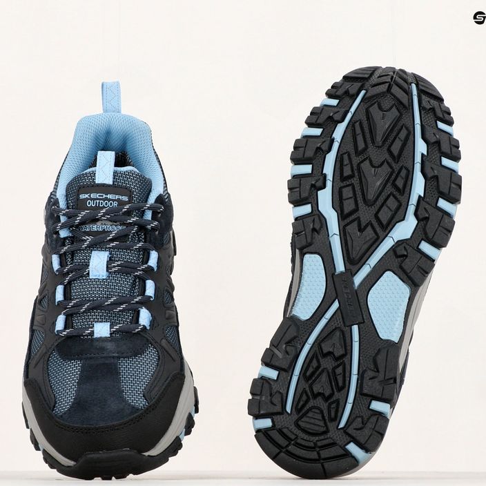 Жіночі трекінгові черевики SKECHERS Selmen West Highland темно-сині/сірі 14