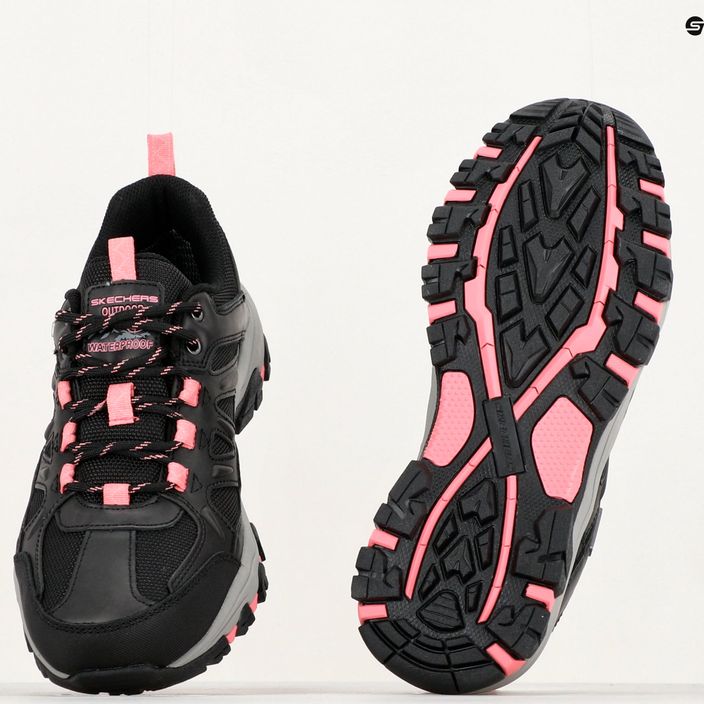 Жіночі трекінгові черевики SKECHERS Selmen West Highland чорні/вугільні 8
