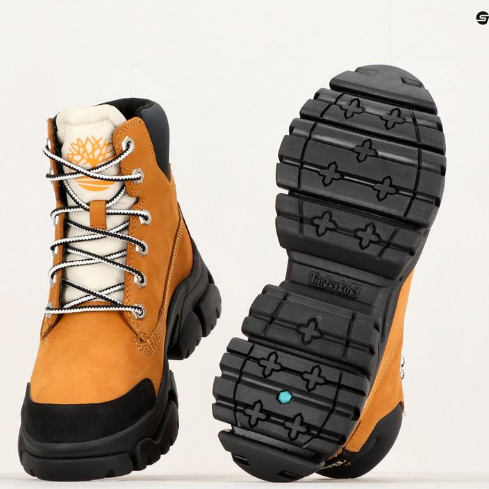 Жіночі трекінгові черевики Timberland Adley Way Sneaker Boot з пшеничного нубуку 10