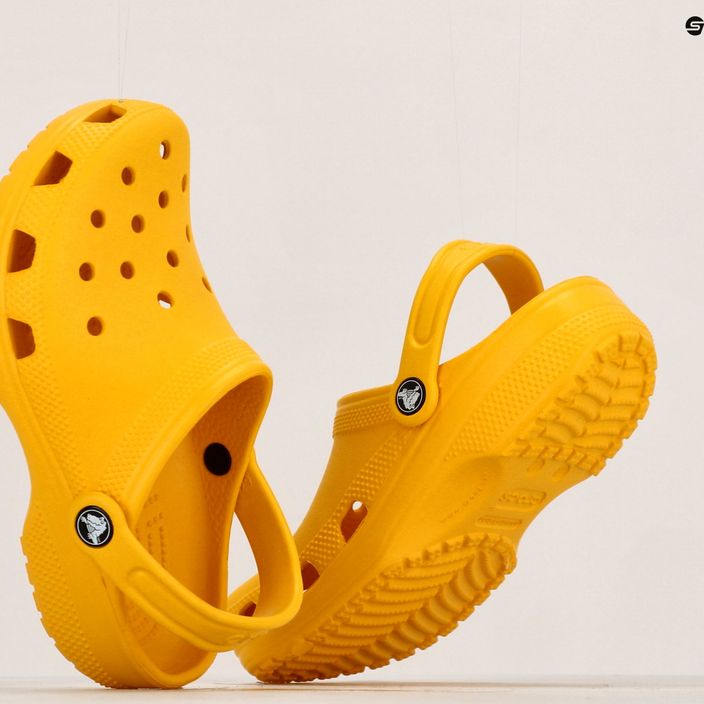 Шльопанці Crocs Classic Clog Kids соняшникові 9