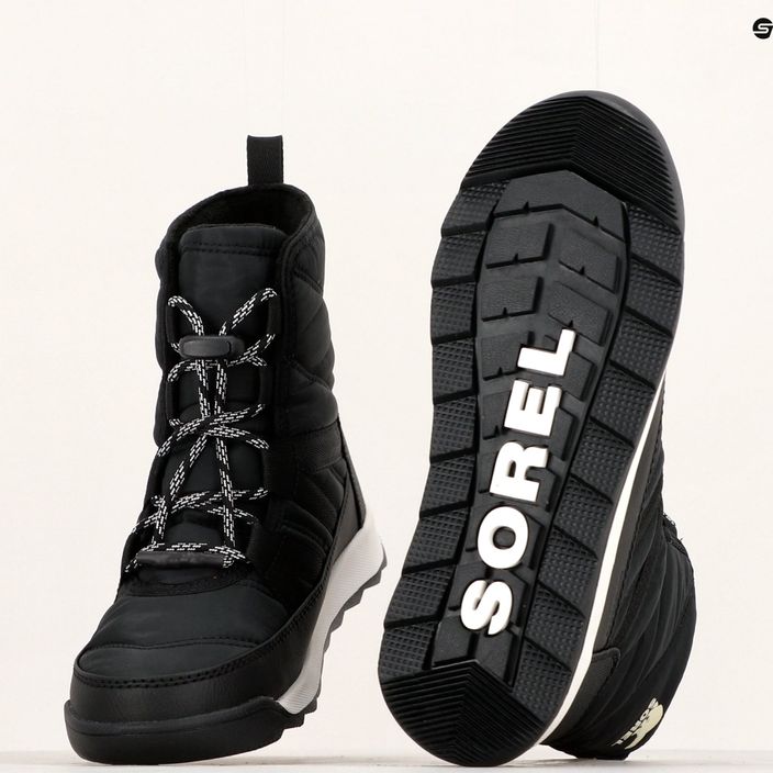 Взуття трекінгове жіноче Sorel Whitney II Short Lace Wp black/black 15