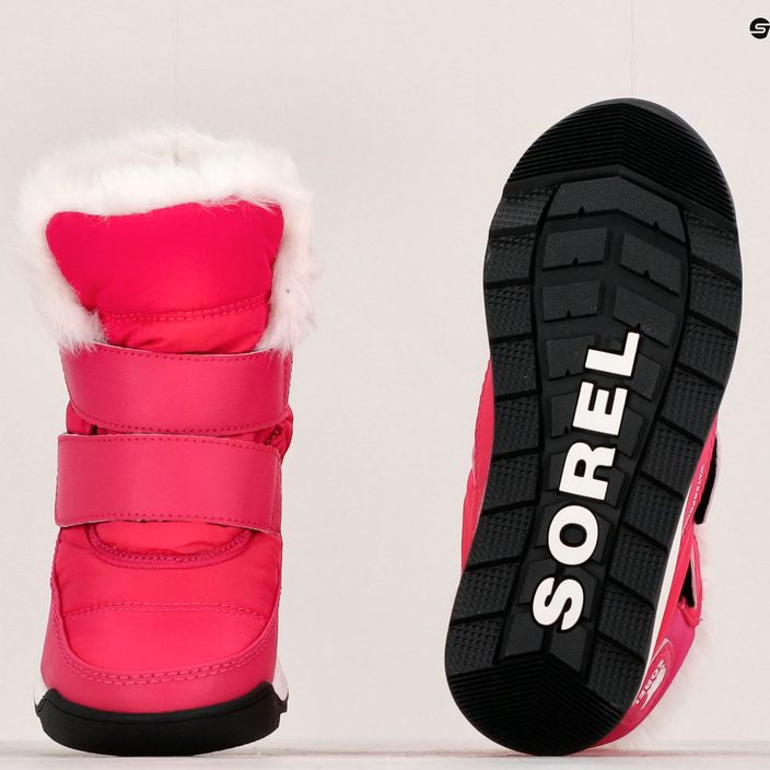 Взуття трекінгове жіноче Sorel Whitney II Strap Wp cactus pink/black 15