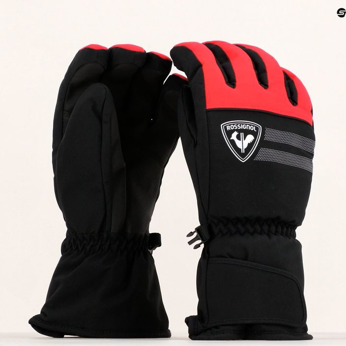 Чоловічі лижні рукавиці Rossignol Perf sport червоні 8