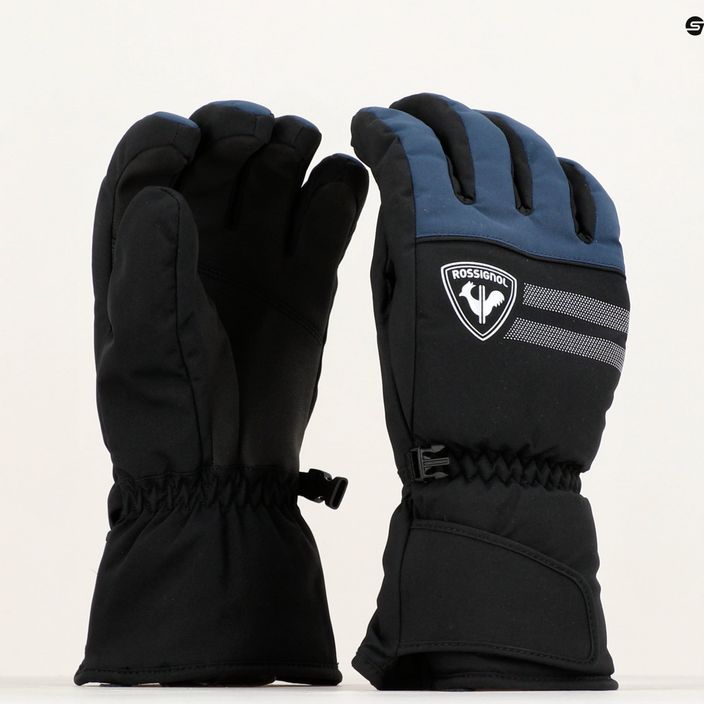 Чоловічі лижні рукавиці Rossignol Perf темно-сині 8