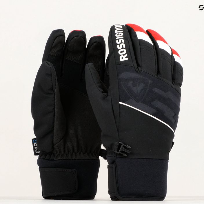 Чоловічі лижні рукавиці Rossignol Speed Impr спортивні червоні 8
