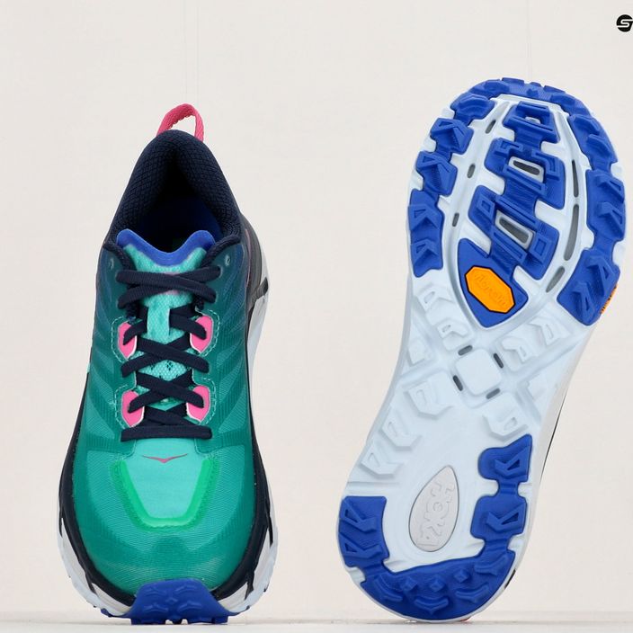 Жіночі бігові кросівки HOKA Mafate Speed 3 сліпучо-сині/атлантіс 14