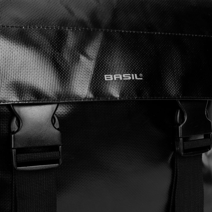 Велосумка на багажник Basil Urban Load Double Bag 53 l black/black 4