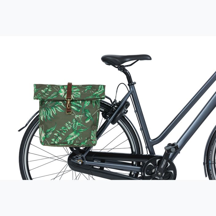 Сумки велосипедні Basil Ever-Green Double Bicycle Bag 32 л thyme green 6