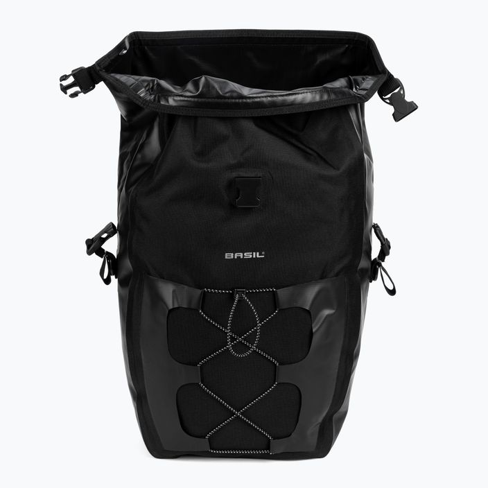Велосумка на багажник Basil Bloom Navigator Waterproof Single Bag 25-31 l black 5