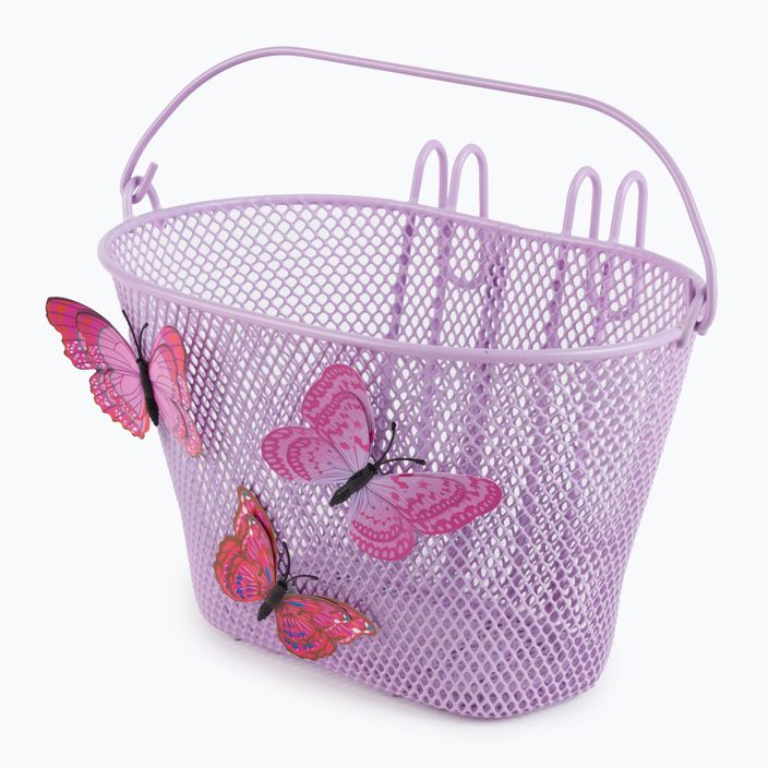 Кошик на кермо Basil Jasmin Butterfly фіолетовий B-30134