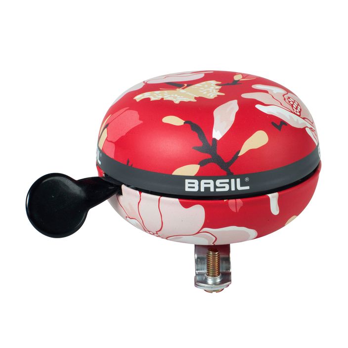 Дзвінок велосипедний Basil Magnolia Big Bell poppy red 2