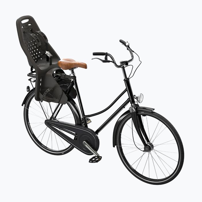 Крісло велосипедне заднє на багажник Thule Yepp Maxi Easy Fit чорне 12020211 6