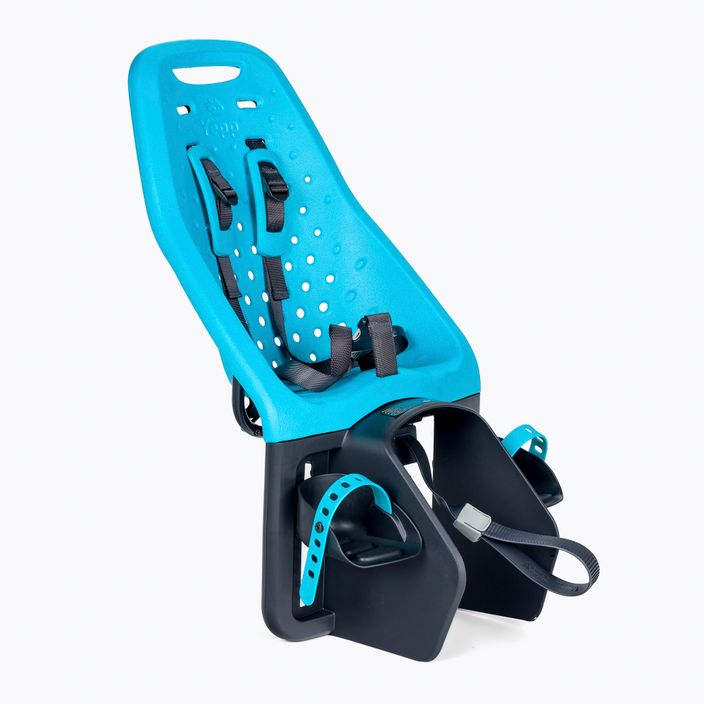 Крісло велосипедне заднє на багажник Thule Yepp Maxi Easy Fit синє 12020230