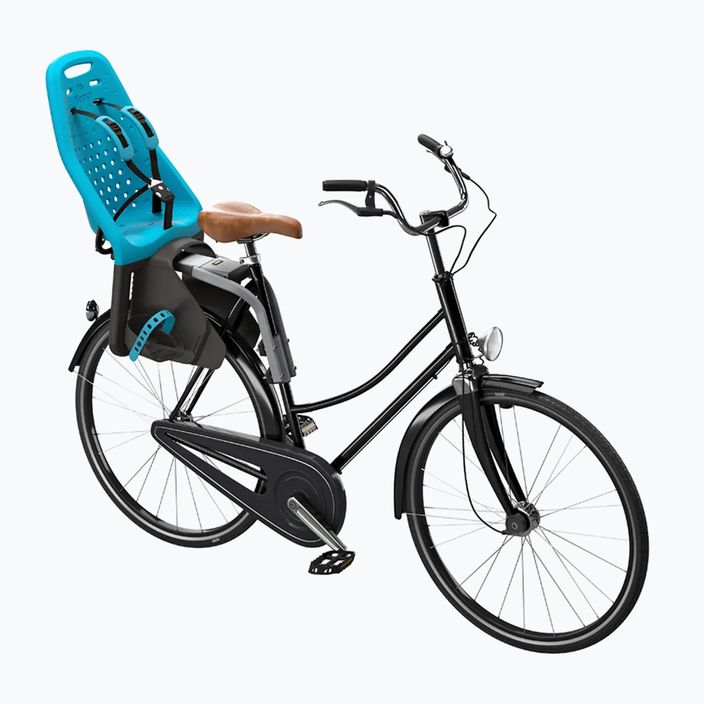Крісло велосипедне заднє на раму Thule Yepp Maxi синє 12020253 7