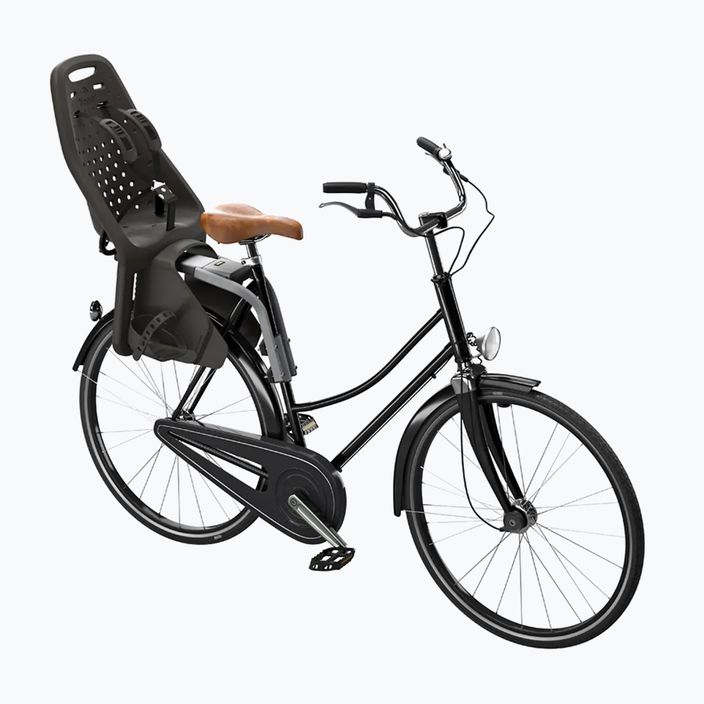 Крісло велосипедне заднє на раму Thule Yepp Maxi чорне 12020231 7