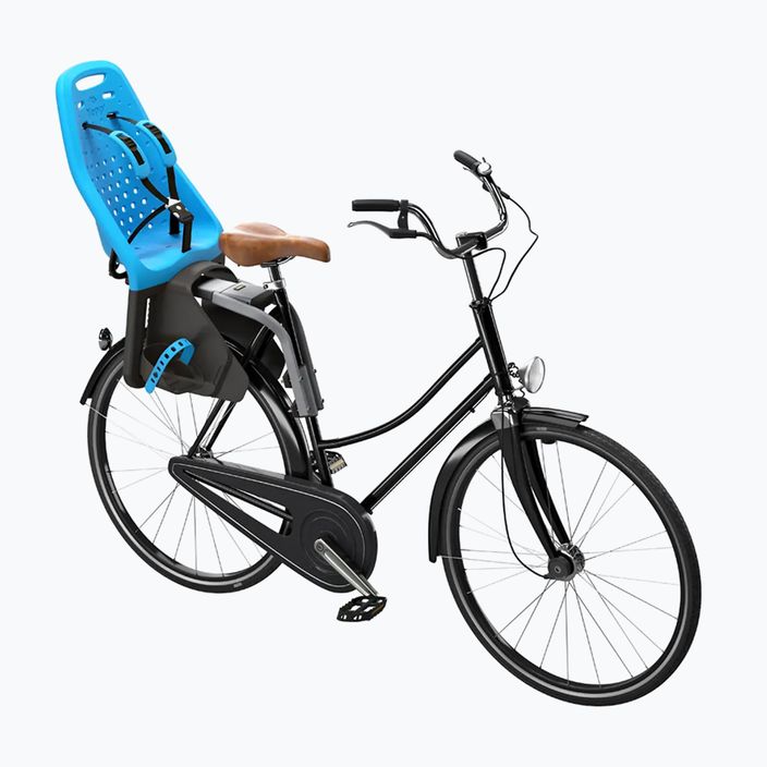 Крісло велосипедне заднє на раму Thule Yepp Maxi синє 12020232 7