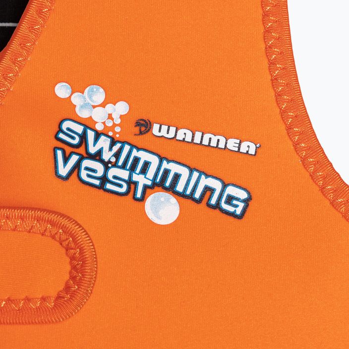 Waimea Classic дитячий плавальний жилет для плавання помаранчевий 5