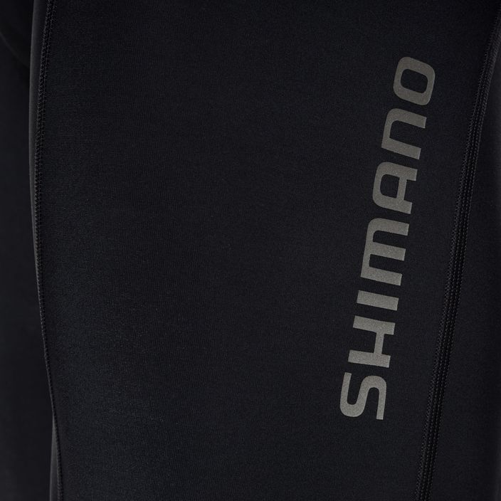 Велоштани чоловічі Shimano Evolve Bib Tights чорні PCWPAPWVE15ML0108 3