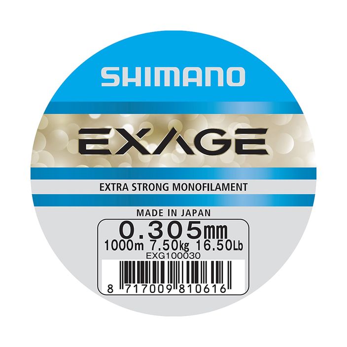 Волосінь Shimano Exage сталево-сіра 2