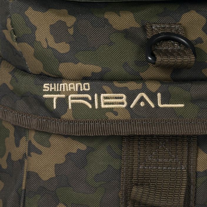 Рюкзак короповий Shimano Tribal Trench Gear зелений SHTTG05 4