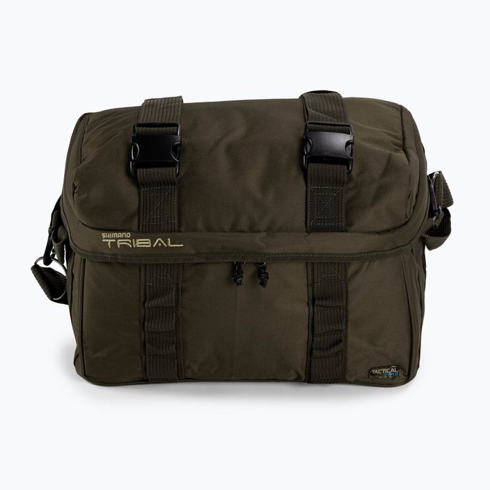 Сумка для риболовлі Shimano Tribal Tactical Gear Carryall зелена SHTXL01 2