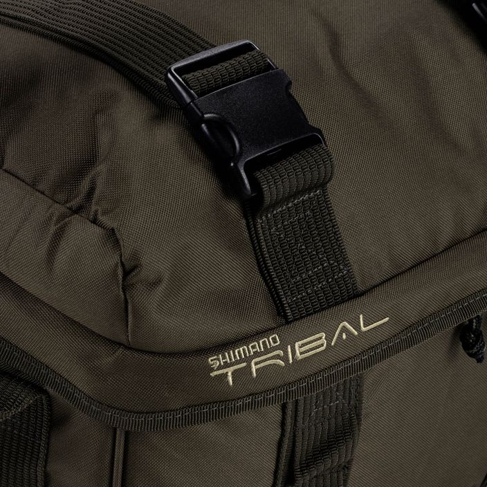 Сумка для риболовлі Shimano Tribal Tactical Gear Carryall зелена SHTXL01 3