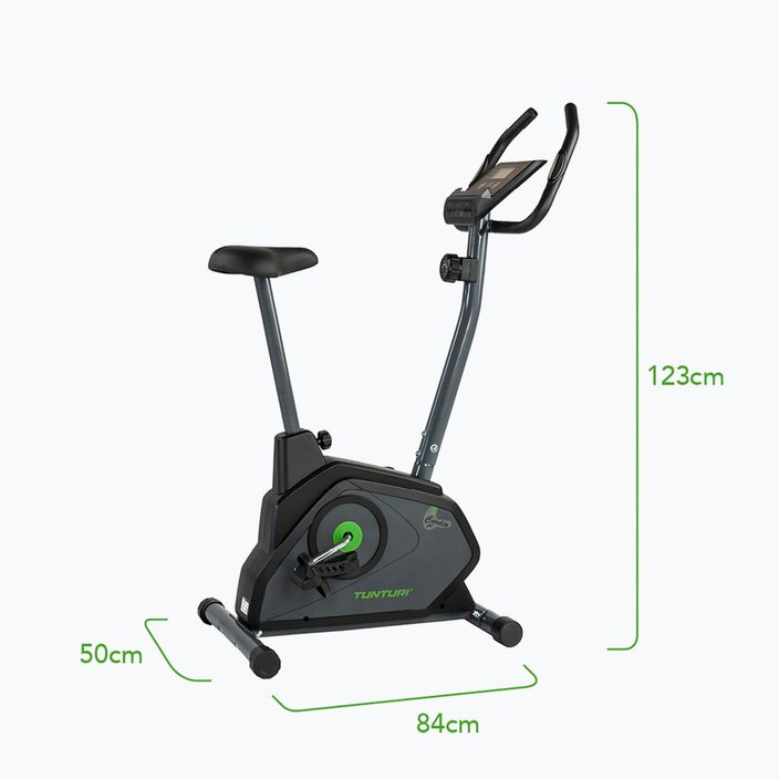 Велосипед стаціонарний Tunturi Cardio Fit B30 black 7