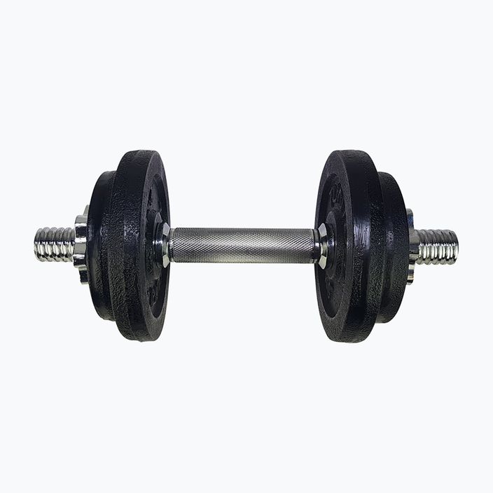 Набір регульованих гантель Tunturi Dumbbellset 2x10 кг black 2