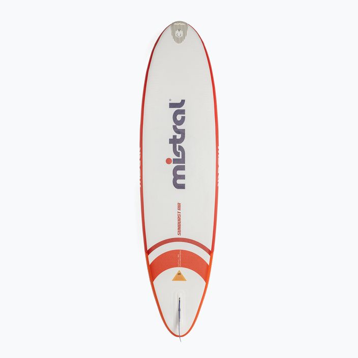 SUP дошка Mistral Sunbusrt Air 9'0 red 3