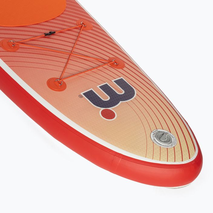 SUP дошка Mistral Sunbusrt Air 9'0 red 7