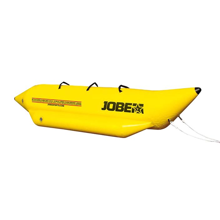 Плюшка для катання по воді JOBE Banana Watersled 3P жовта 320312001 2