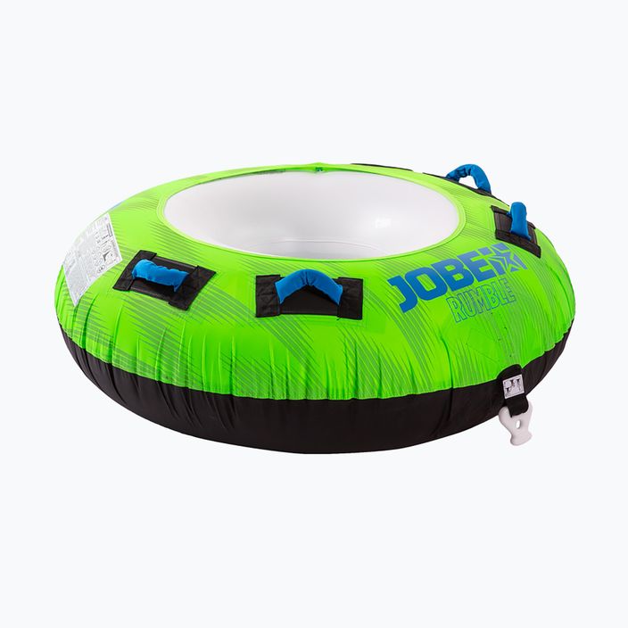 Плюшка для катання по воді JOBE Rumble Towable 1P зелена 230120004
