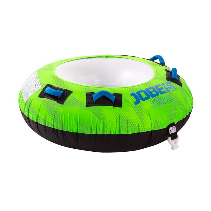Плюшка для катання по воді JOBE Rumble Towable 1P зелена 230120004 2