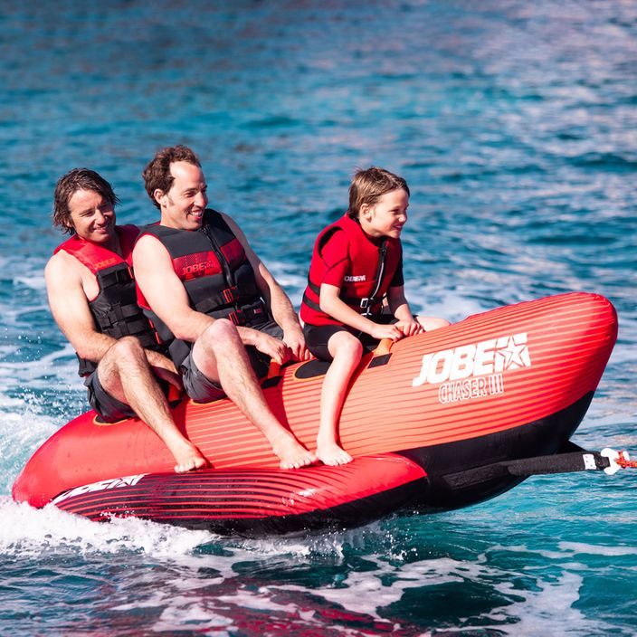 Плюшка для катання по воді JOBE Chaser Towable 3P червона 230320002 2